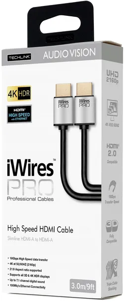 kabel-techlink-iwires-pro-hdmi-hdmi-3-m-model-iwires-pro