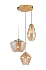 lampa-sufitowa-wiszaca-lime-3p-3-e27-zlota-gtv