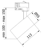 system-szynowy-sps-oprawa-gu10-okragla-biala-lima-z-dyfuzorem-antyoslepien-kolor-bialy