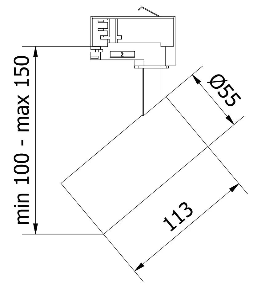 system-szynowy-sps-oprawa-gu10-okragla-biala-lima-z-dyfuzorem-antyoslepien-kolor-bialy