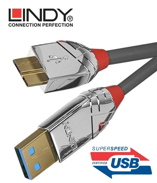 kabel-usb-3-0-a-micro-b-lindy-cromo-line-05m-waga-z-opakowaniem-0-04-kg