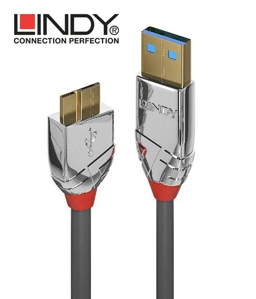 kabel-usb-3-0-a-micro-b-lindy-cromo-line-05m-dlugosc-kabla-0-5-m-kod-producenta-36656