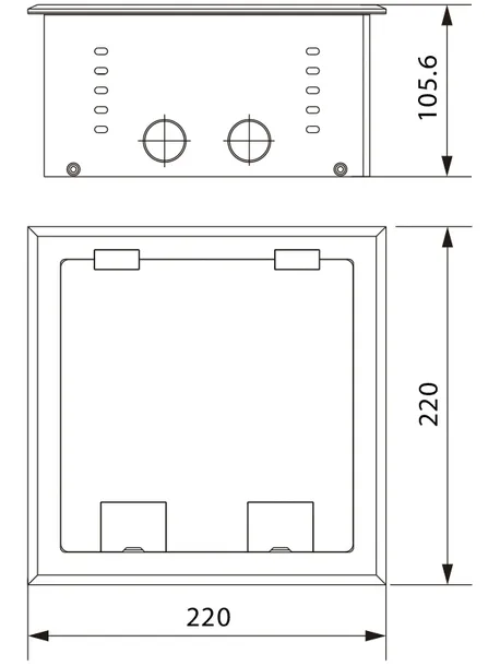 roxtone-fb486-puszka-podlogowa-model-fb486