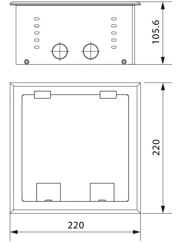 roxtone-fb486-puszka-podlogowa