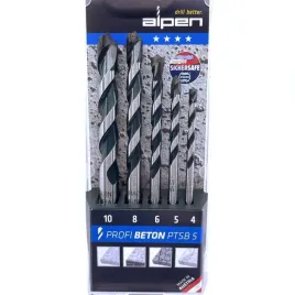 alpen-zestaw-wiertel-do-betonu-ptsb5-4-10mm