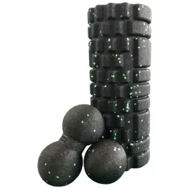 walek-z-wypustkami-schildkrot-fitness-33-cm-x-14-cm-czarny