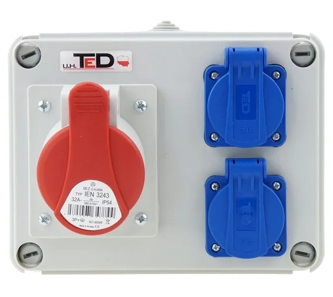 rozdzielnica-budowlana-1-x-400v-32a-5p-2-x-250v-16a-ip44-kod-producenta-07-325