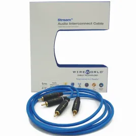 kabel-wireworld-stream-2x-rca-cinch-2x-rca-cinch-1-m