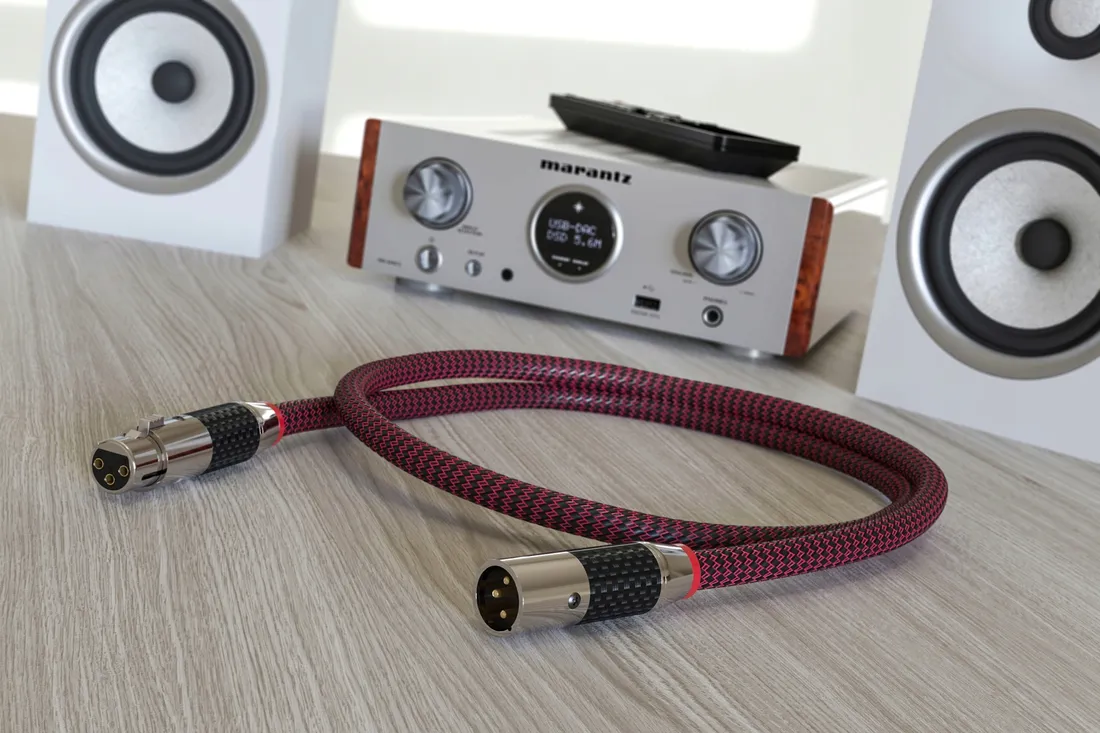 kabel-cyfrowy-xlr-ricable-invictus-aes-ebu-1m-marka-ricable
