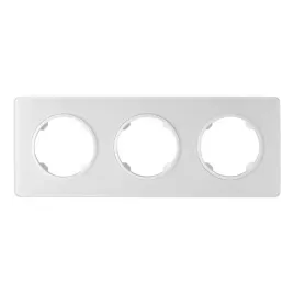 ramka-potrojna-electromalt-bialy