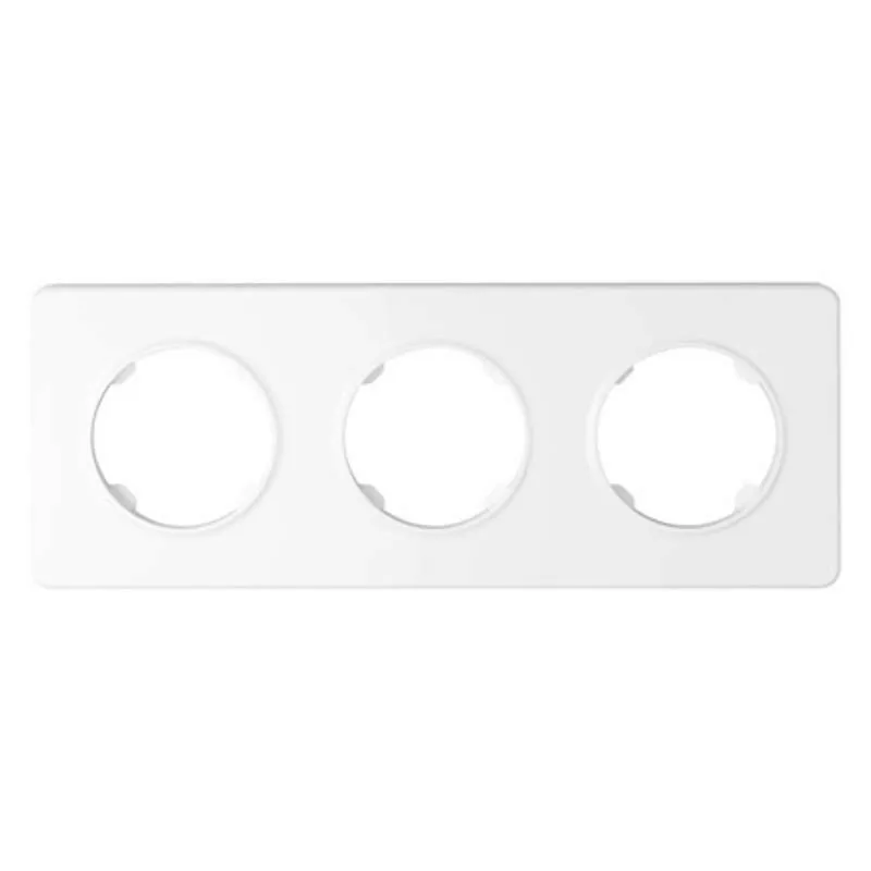 ramka-potrojna-electromalt-bialy