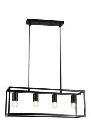 lampa-sufitowa-wiszaca-diu4-4-e27-poczworna-czarna