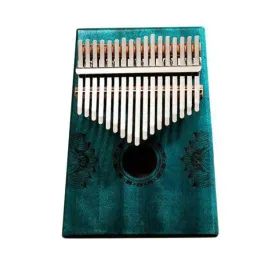 kalimba-17-ton-hluru-huashu-khg-green-zielona