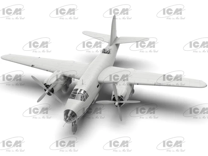 samolot-douglas-b-26b-marauder-model-48320-icm-okres-ii-wojna-swiatowa
