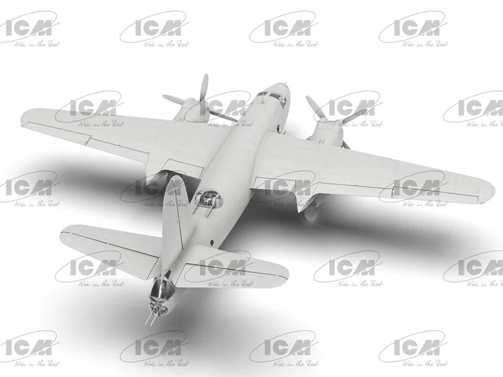 samolot-douglas-b-26b-marauder-model-48320-icm-stan-zlozenia-do-zlozenia