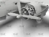 samolot-douglas-b-26b-marauder-model-48320-icm-model-douglas-b-26b-marauder