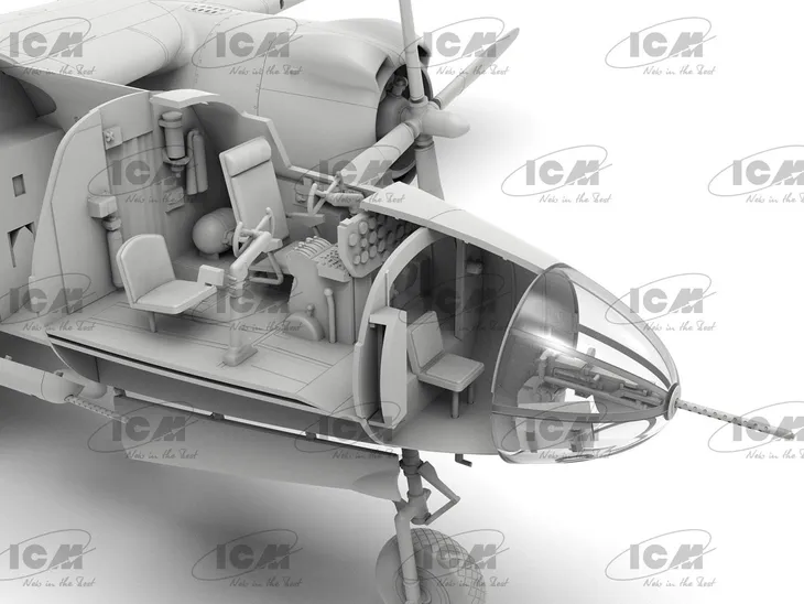 samolot-douglas-b-26b-marauder-model-48320-icm-skala-skala-1-48