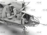 samolot-douglas-b-26b-marauder-model-48320-icm-skala-skala-1-48