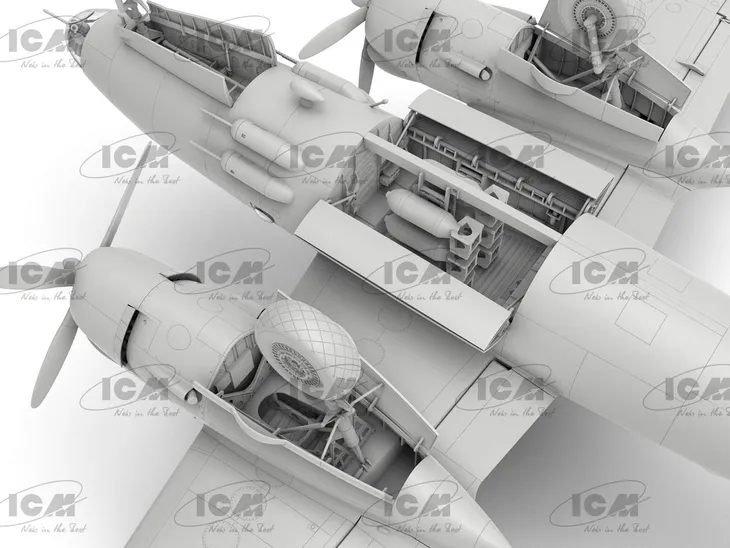 samolot-douglas-b-26b-marauder-model-48320-icm-marka-icm-okres-ii-wojna-swiatowa