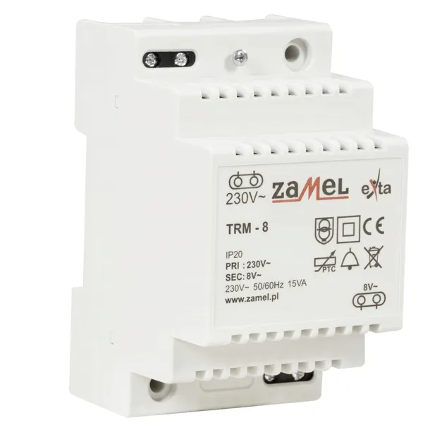 transformator-modulowy-trm-8-230-8v-zamel-certyfikat-ce