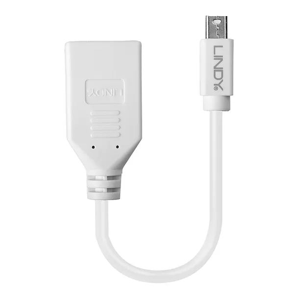 lindy-kabel-adapter-mini-dp-dp-bialy-kod-producenta-41021