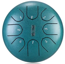 tongue-drum-lotus-children-6-8-ton-hluru-tc8-6-mineralgreen-zestaw-gratisy