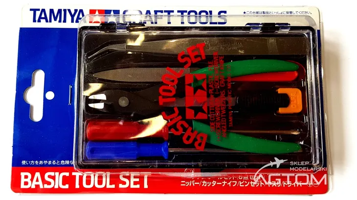 narzedzia-modelarskie-tamiya-74016-basic-tool-set-marka-tamiya