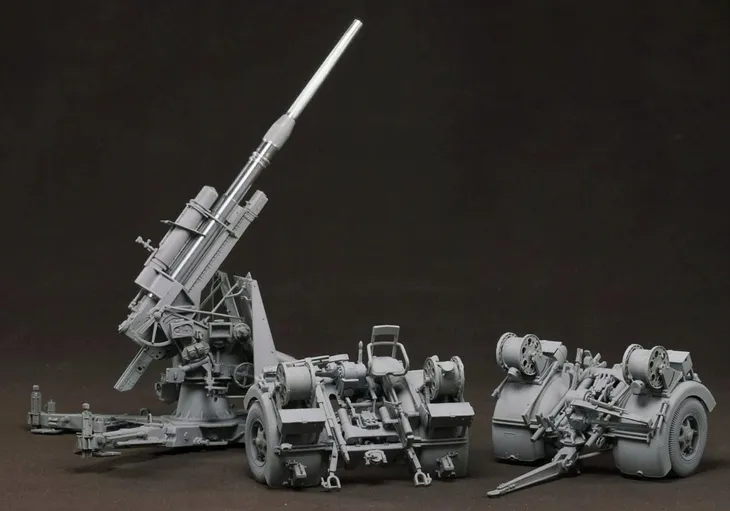 border-model-bt013-german-88mm-gun-flak36-waga-z-opakowaniem-1-18-kg