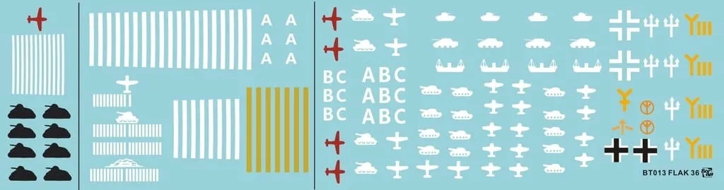 border-model-bt013-german-88mm-gun-flak36-marka-bez-marki