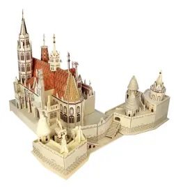 puzzle-3d-sea-land-kosciol-macieja-w-budapeszcie-290-el
