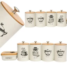 zestaw-pojemnikow-kuchennych-kawa-herbata-cukier-sol-maselniczka