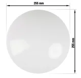 plafon-okragly-tg-led-bialy-zawiera-baterie-nie