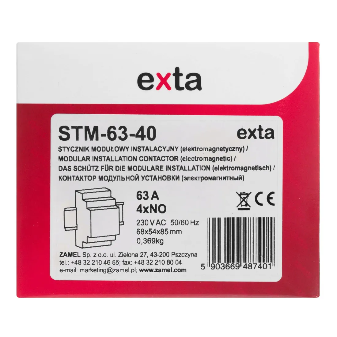 stycznik-zamel-ext10000299-rodzaj-stycznik