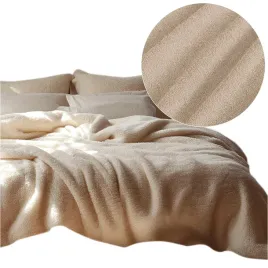 komplet-poscieli-bawelnianej-gruba-frota-200x220-miekka-frotte-kolor-bezowy