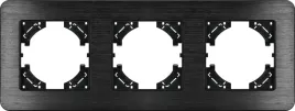 ramka-potrojna-tg-electro-czarny