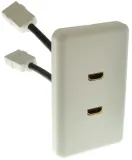 gniazdo-scienne-hdmi-panel-2x-melodika-bwg2hd-kolor-bezowy