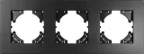 ramka-potrojna-tg-electro-czarny
