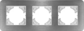 ramka-potrojna-tg-electro-srebrny