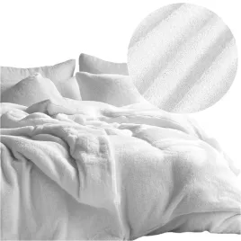 komplet-poscieli-bawelnianej-gruba-frota-200x220-miekka-frotte-kolor-bialy