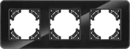 ramka-potrojna-tg-electro-czarny