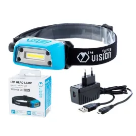 vision-lampa-czolowa-led-5w-cob-ip67-akumulator-czujnik-ruchu-ladowarka