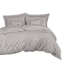 posciel-bawelniana-160x200-bambus-pasy-szary-7el