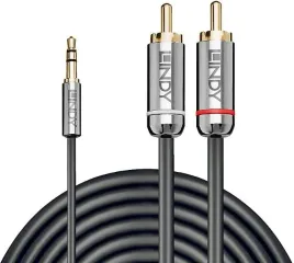 kabel-audio-lindy-35337-10-m-3-5mm-2-x-rca