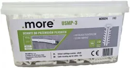 uchwyt-kablowy-ecolight-bialy-tworzywo-sztuczne-900-szt