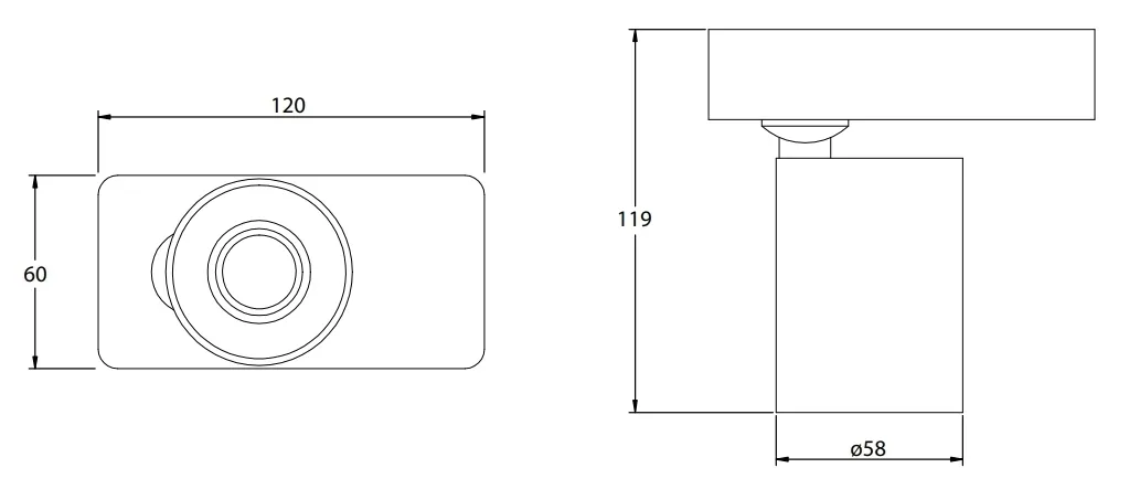 reflektor-sufitowy-okragly-gtv-bialy