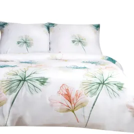 posciel-satynowa-satyna-bawelniana-satynlove-160x200-kwiaty-biala-zielona