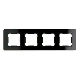 ramka-poczworna-electromalt-czarny