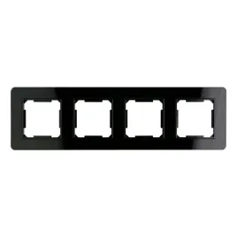 ramka-poczworna-electromalt-czarny