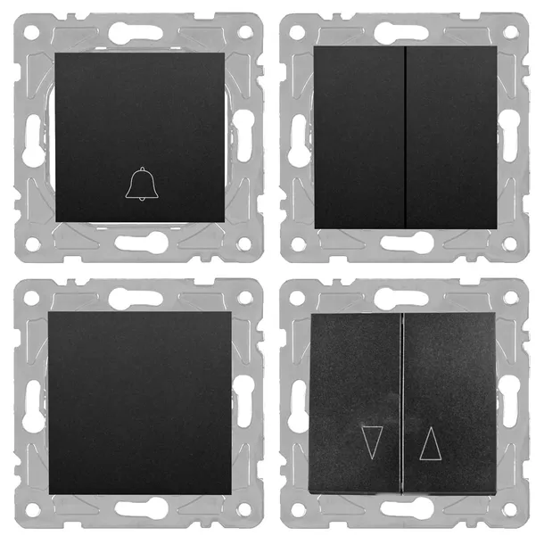 ramka-poczworna-electromalt-czarny-material-szklo