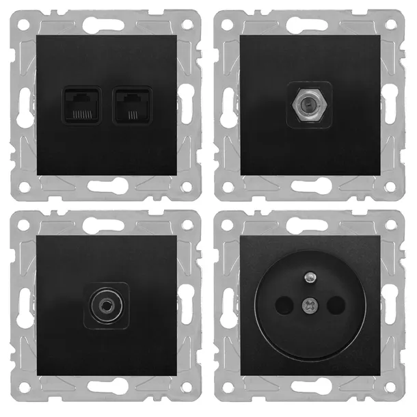 ramka-poczworna-electromalt-czarny-waga-z-opakowaniem-0-4-kg